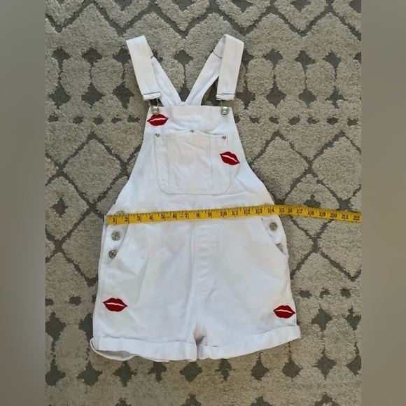 Forever 21 Twill Overall Shorts - Picture 4 of 9